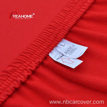 Fashion Color Elastic Breathable Anti-Dust Car Cover